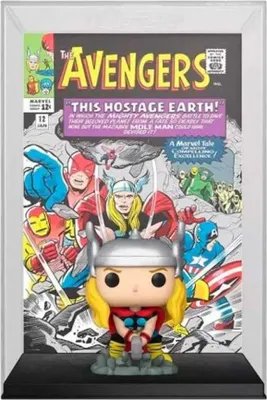 Produktbild von Funko Pop! Comic Cover Marvel - Thor - Special Edition #38