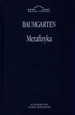 Imagen del producto de Baumgarten, G: Metafizyka Baumgarten