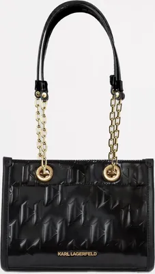 Obrázok produktu pre KARL LAGERFELD SKUARE SP SHINY MONO SM TO Čierna