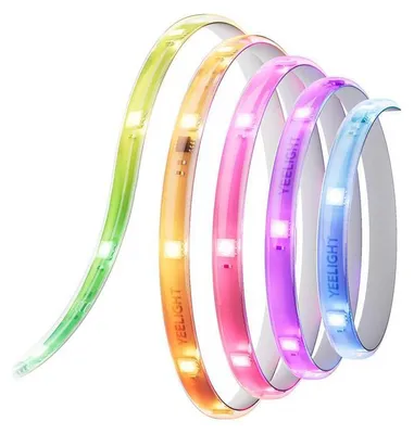 Immagine prodotto di Yeelight D1 Lightstrip RGBIC, striscia LED RGB intelligente, Matter, 5 m