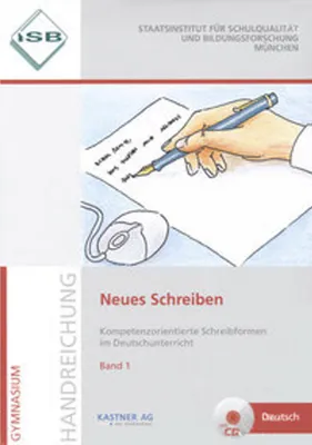 Produktbild von Neues Schreiben 1 und Band 2 (mit CD)