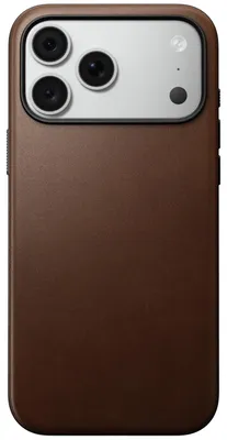 Productafbeelding van Nomad Modern Camino lederen hoesje voor iPhone 18 Pro Max, bruin