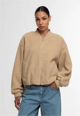 Obrázok produktu pre Dámska bomberová bunda Urban Classics Ladies Structured Bomber Jacket unionbeige - S
