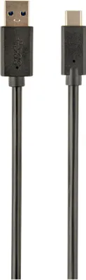 Produktbild von gembird USB-Kabel  3.0 auf Type-C Kabel (AM/CM) 1,8m
