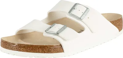 Produktbild von Birkenstock Herren Arizona BS Sandalen, Weiß 46 EU