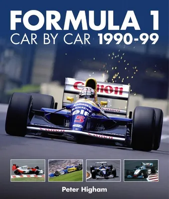 Produktbild von Formula 1 Car by Car 1990-99