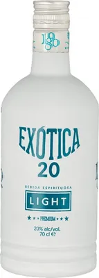Image de Gin 1890 Exotica 20 Light Genève Espagne 70.00 cl 37.5 %