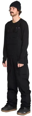 Produktbild von Volcom Roan Bib Hosen Schwarz M Mann Schwarz M