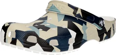 Produktbild von Crocs Clog GEO CAMO CLOG Camouflage-Optik wasserabweisend & leicht