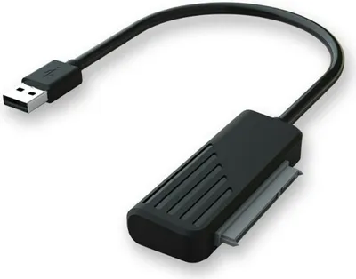 Zdjęcie produktu dla SAVIO AK-38 Adapter SATA (F) - USB 3.0 (M) dla dysków 2,5″