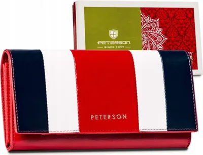 Produktbild von Peterson Portemonnaie aus Leder für Frauen Luzu mehrfarbig One size