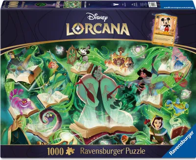 Produktbild von Ravensburger 12001623, 1000 Stück(e), Cartoons, 14 Jahr(e)