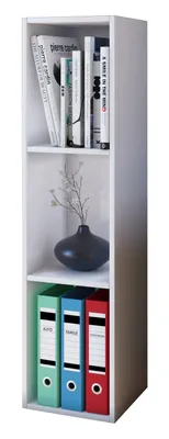 Produktbild von Mendas Regal Regal 3 Fächer weiß.
