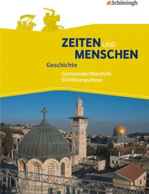 Obrázek produktu pro Zeiten und Menschen. Schulbuch. Einführungsphase. Ausgabe A