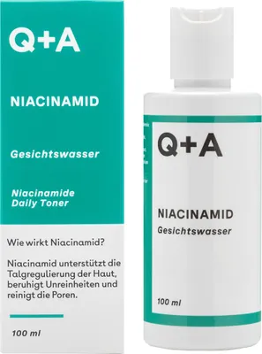 Produktbild von Q+A Gesichtswasser Niacinamide Unterstützt Talgregulierung 100ml