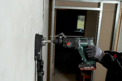Obrázek produktu pro Metabo KH 18 LTX 24 Akku Hammer 18V ohne Akku + Ladegerät # 601712850