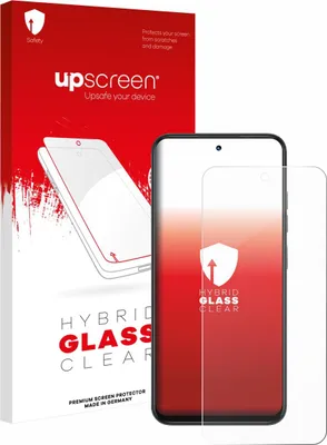 Produktbild von upscreen Schutzglas für Infinix Smart 10 Schutzfolie Panzer Folie Glas Display Schutz klar