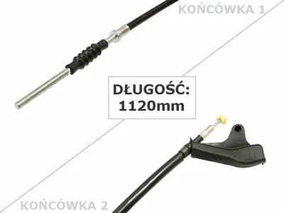 Produktbild von Vorderradbremsseilzug Yamaha Jog 50