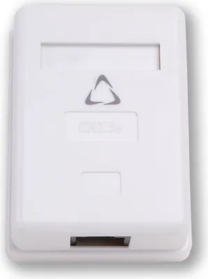 Immagine prodotto di WO-211 basic C5E/S 1P - 1 porta, schermato, montato a superficie