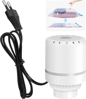 Productafbeelding van Vacuümpomp 4000 pa voor kleding met afdichting 30 W - Geschikt voor verschillende uitlaatgasmaten van de tas 4 cm