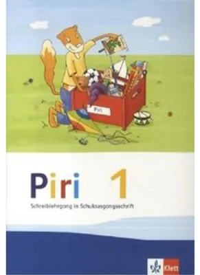 Produktbild von Piri Fibel. Schreiblehrgang in Schulausgangsschrift