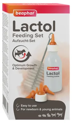 Zdjęcie produktu dla Zestaw Beaphar do odchowu młodych zwierząt