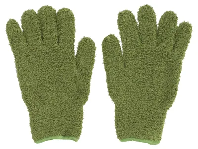 Produktbild von Esschert Design Protective Handwear, Gartenhandschuhe, Grün, Erwachsener, 2 Stück(e), Mikrofaser, 138 mm