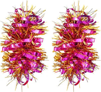 Produktbild von 1 Paar Lametta-Armbänder, buntes elastisches Band, für Erwachsene und Kinder, universeller Kindertag, Kindergarten, Tanzaufführung, Requisite, Sporttreffen, Cheerleader-Team, Lametta-Armband