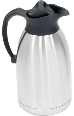Produktbild von Edelstahl Isolierkanne, 2 Liter, mit Schraubdeckel
