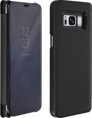 Obrázek produktu pro Černé ochranné pouzdro Clear View pro Samsung Galaxy S8