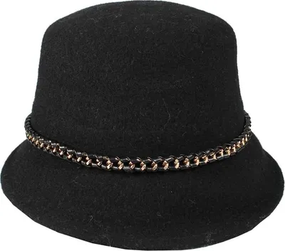Loevenich Woll Glockenhut 672502 in 990-black