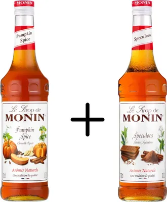 Immagine prodotto di Monin Spezie alla zucca + Spekulatius