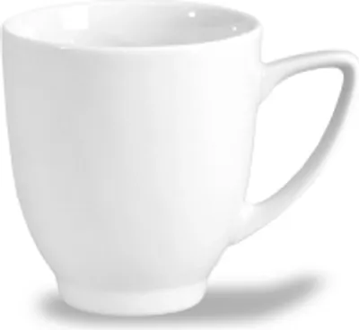Produktbild von Thun 1794 Weißer Porzellanbecher, 390 ml, Lea, Thun