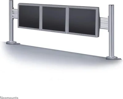 Immagine prodotto di Neomounts FPMA-DTB100 Neomounts Monitor-Halterung FPMA-DTB100 Toolbar silber für 3 Monitore, Tischklemme
