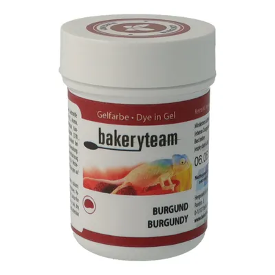 Produktbild von bakeryteam Lebensmittelfarbe 35g Burgundy