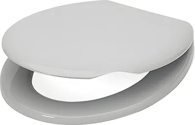 Produktbild von Nölle Profi Toilettensitz weiß 46 x 38 cm