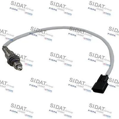 Produktbild von SIDAT Lambdasonde nach-Kat Diagnosesonde 390mm 90623