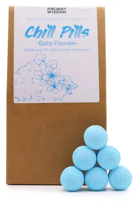 Imagen del producto de Chill Pills Gift Pack 350g - Talco para bebés