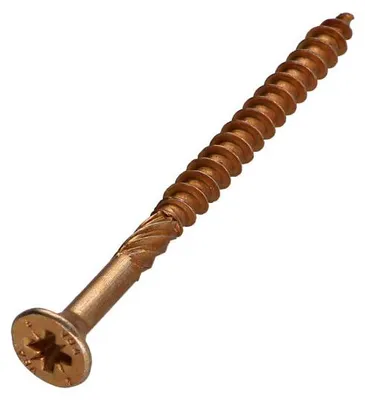 Produktbild von Spanplattenschraube Senkkopf Pozi 5X70 Dichromat