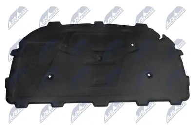 Produktbild von NTY EZC-AU-136 Motorraumdämmung für AUDI A4 Avant (8K5, B8) Motorhaubendämmung