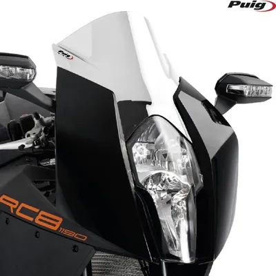 Produktbild von PUIG 4944W Z-Racing Scheibe  passend fuer KTM 1190 RC8 Transparent