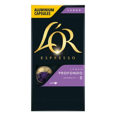 Produktbild von L'Or Espresso Lungo Profondo | 10 Nespresso® komp. Kapseln