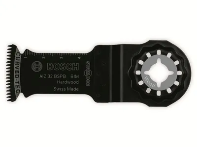Image de Bosch Accessories 2609256946 AIZ 32 BB Lame de scie plongeante bimétal 32 mm 1 pce