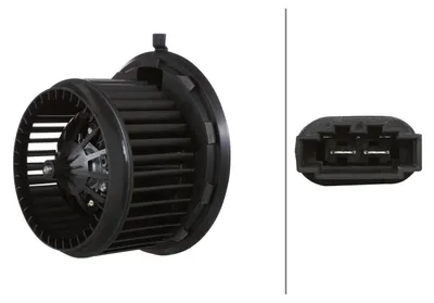 Obrázok produktu pre Ventilátor interiéru 12 V 264 W 2-pólový HELLA pre napr. VW TRANSPORTER