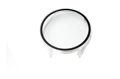 Obrázok produktu pre SYSTEM-S ochranné puzdro z PC 44 mm pre Samsung Galaxy Watch 5 4 v priehľadnej farbe