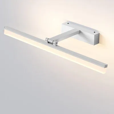 Image de Éclairage LED pour miroir de salle de bains, 40 cm, blanc, pour salles de bains et toilettes.