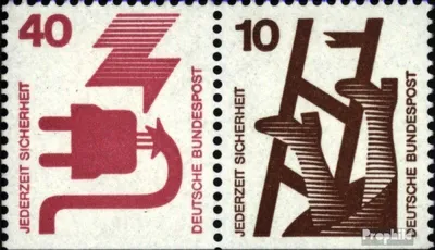 Produktbild von Briefmarken BRD (BR.Deutschland) 1974 Mi W48 postfrisch