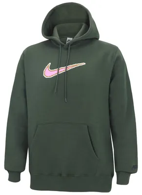 Produktbild von Nike Club Kapuzenpullover für Herren, Größe:XL, Farbe:Dunklegrün