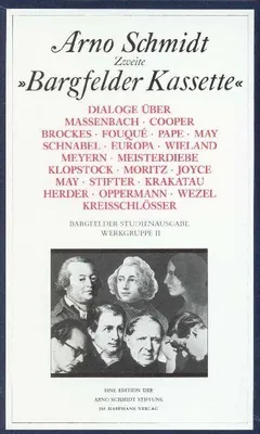 Produktbild von Bargfelder Ausgabe. Studienausgabe. Dialoge. Werkgruppe 2, 6 Bände