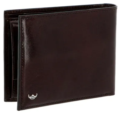 Produktbild von Leder Geldbörse Colorado RFID Protect Scheintasche 1427 Bordeaux weinrot